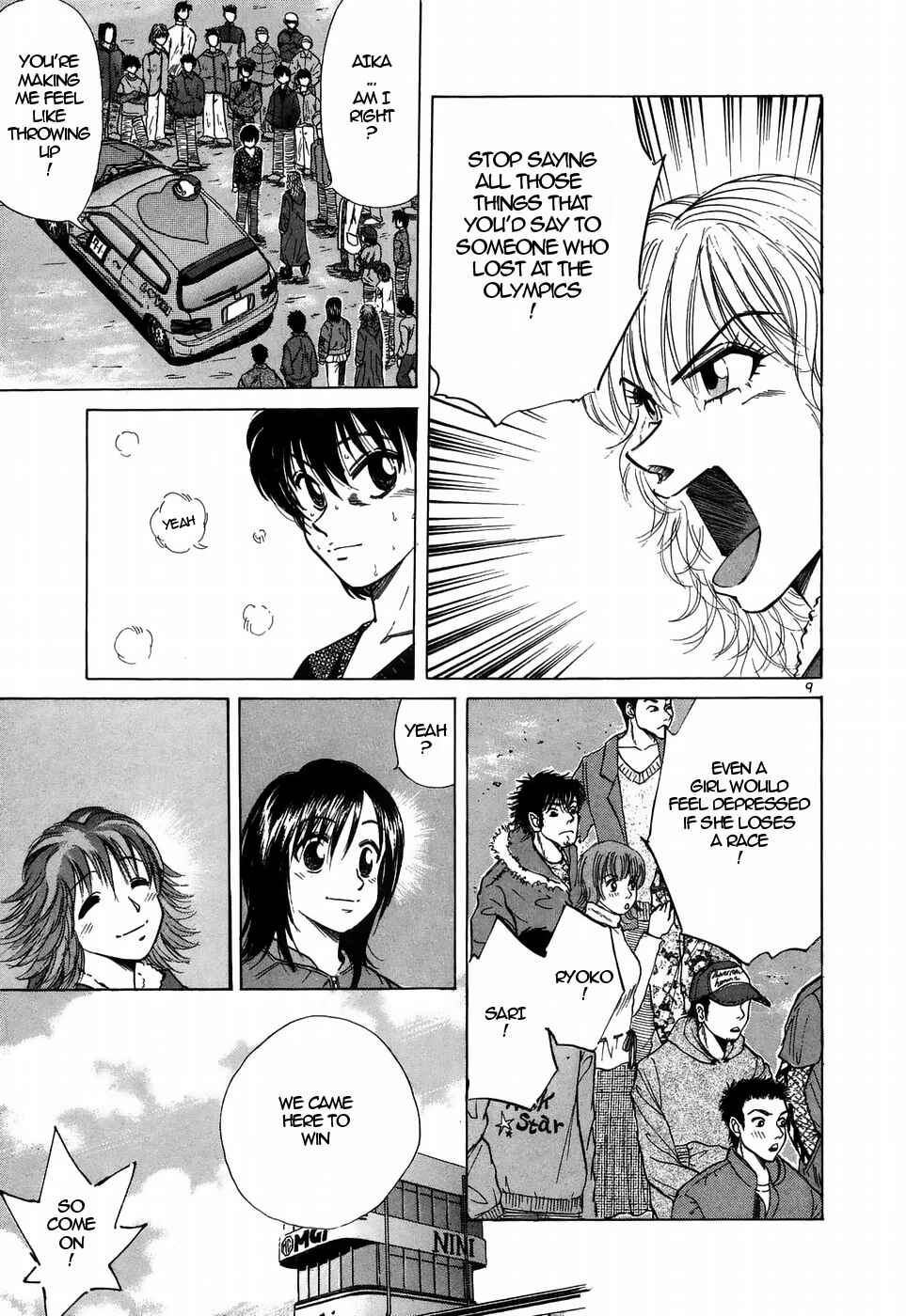 Page 9 Chapter 215 Over Rev!