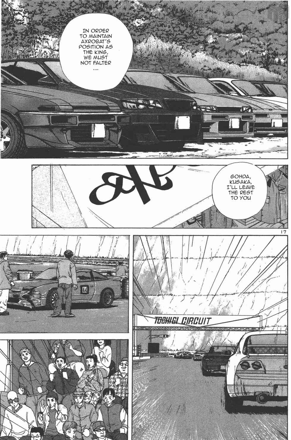 Page 16 Chapter 126 Over Rev!