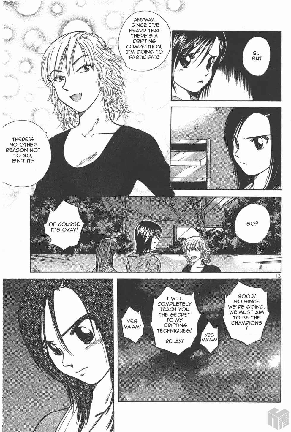 Page 13 Chapter 111 Over Rev!