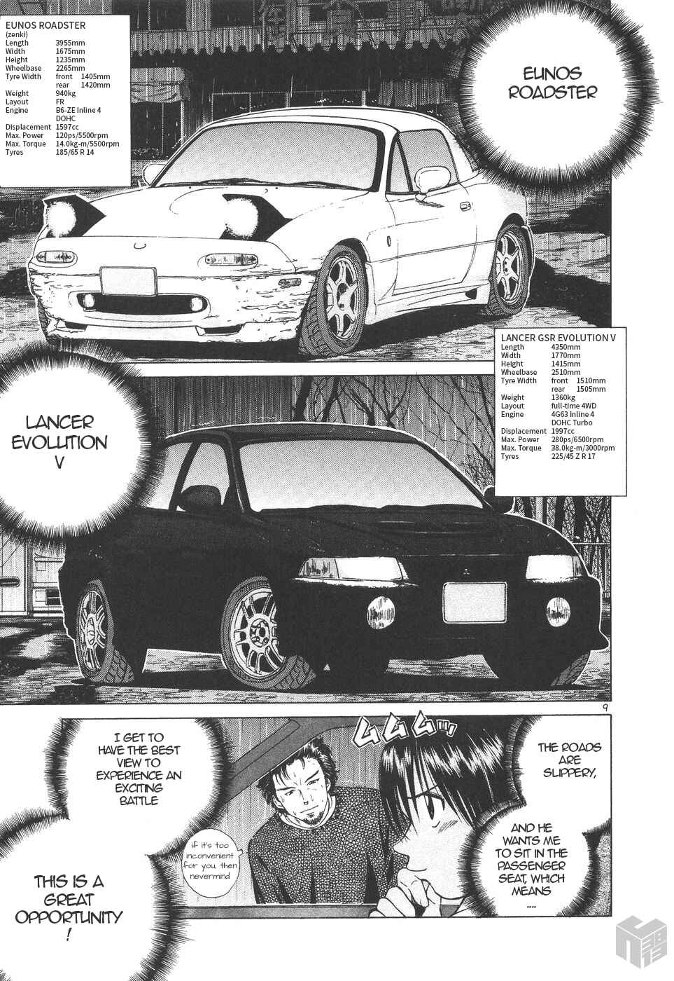 Page 9 Chapter 156 Over Rev!