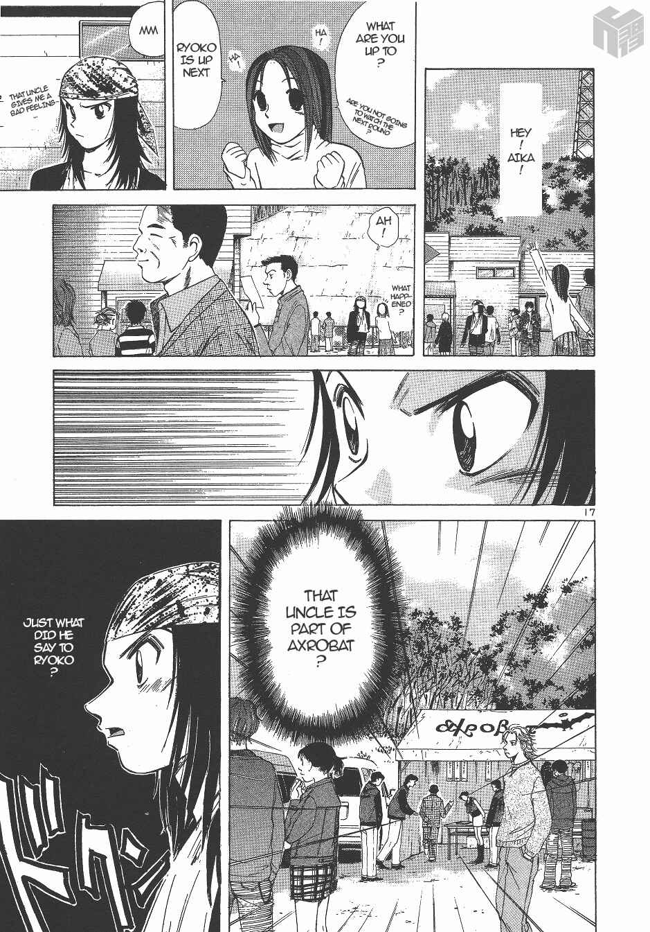 Page 16 Chapter 131 Over Rev!