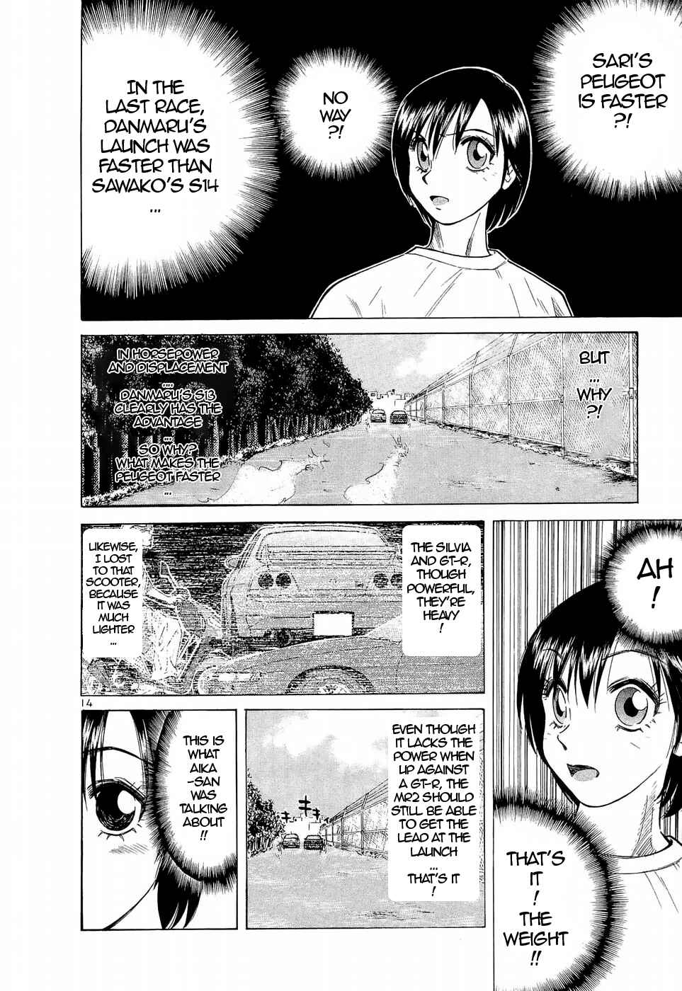 Page 14 Chapter 234 Over Rev!