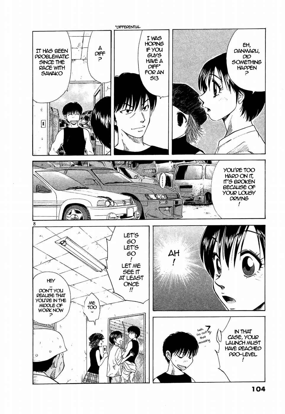 Page 8 Chapter 234 Over Rev!