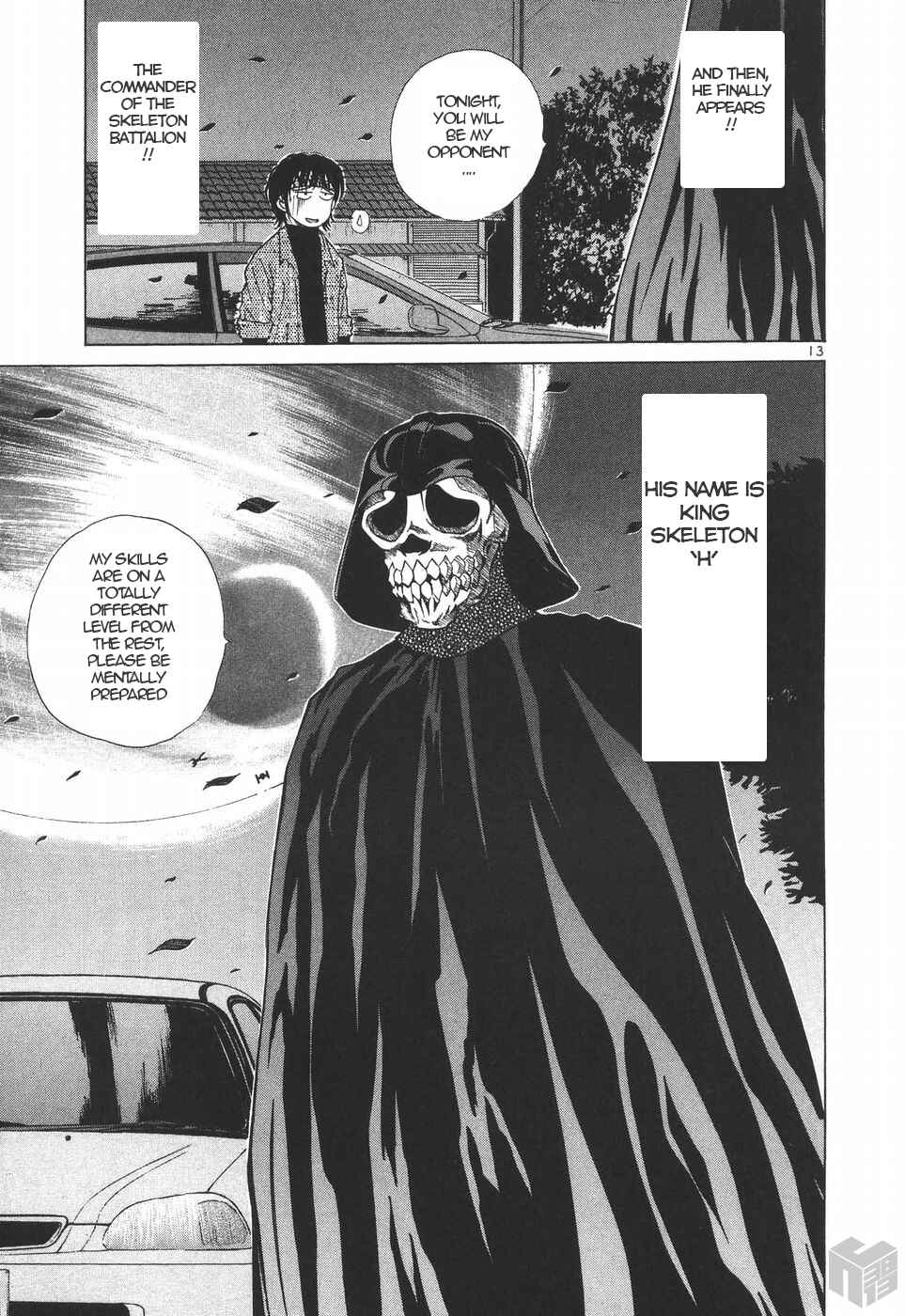 Page 13 Chapter 191 Over Rev!