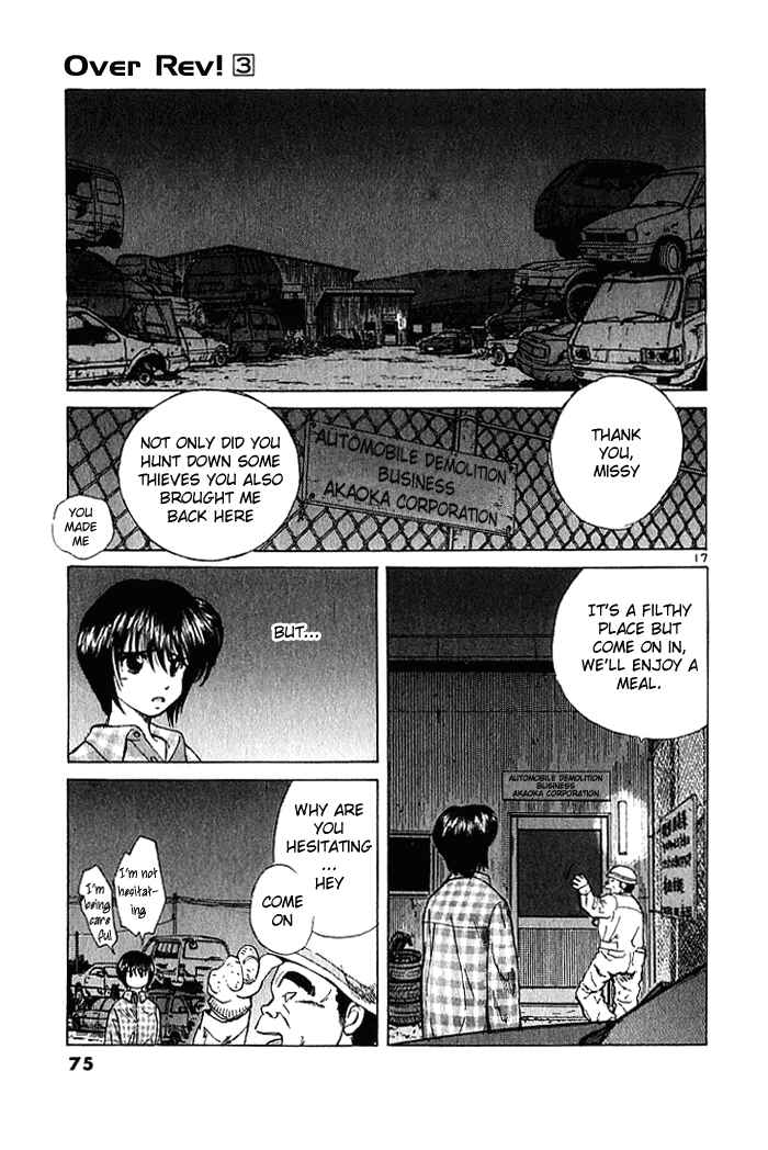 Page 17 Chapter 25 Over Rev!