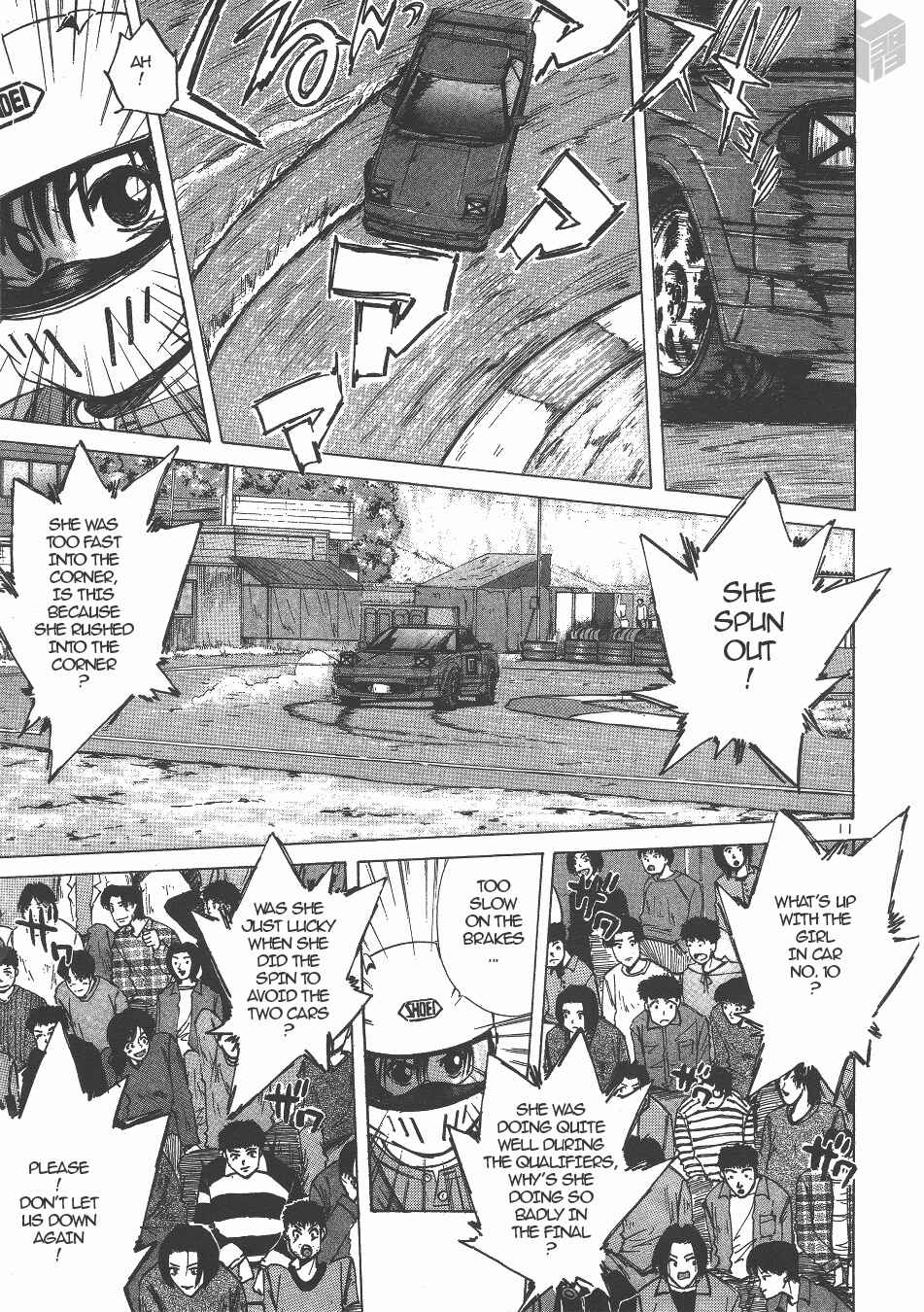 Page 11 Chapter 132 Over Rev!