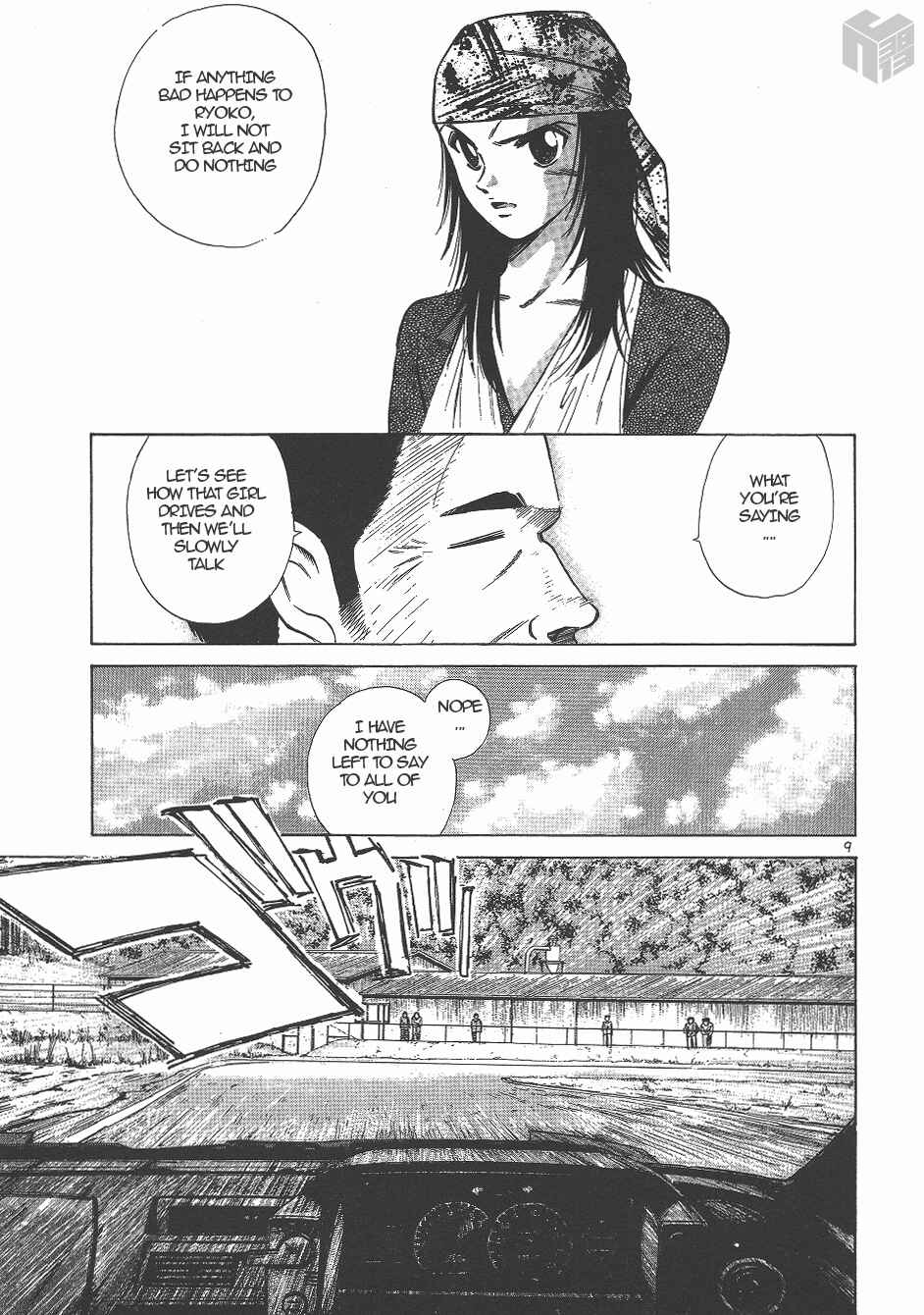 Page 9 Chapter 132 Over Rev!