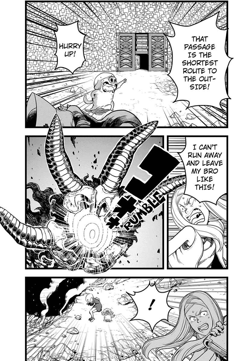 Page 13 Chapter 41 Kaze no Stra