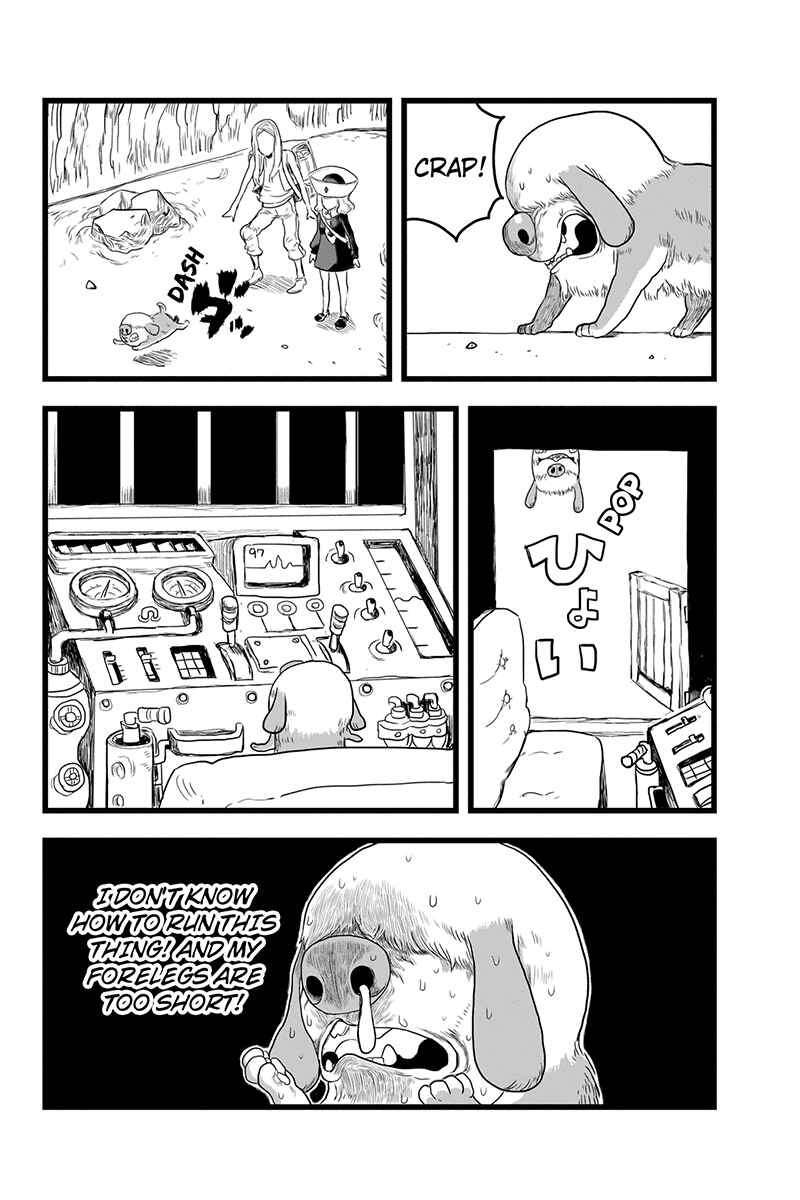 Page 10 Chapter 30 Kaze no Stra