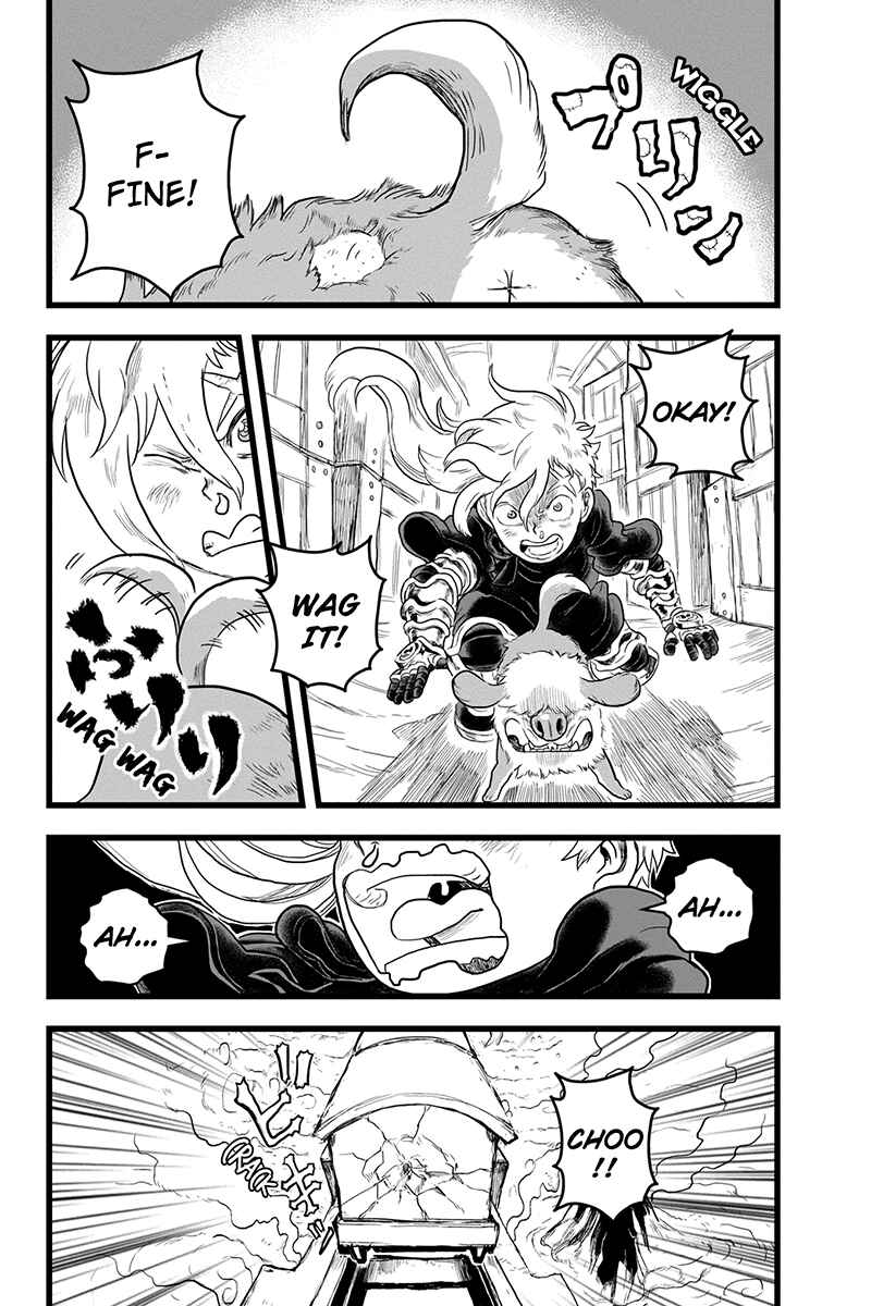 Page 8 Chapter 33 Kaze no Stra