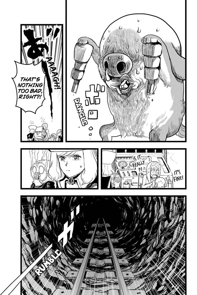 Page 10 Chapter 31 Kaze no Stra