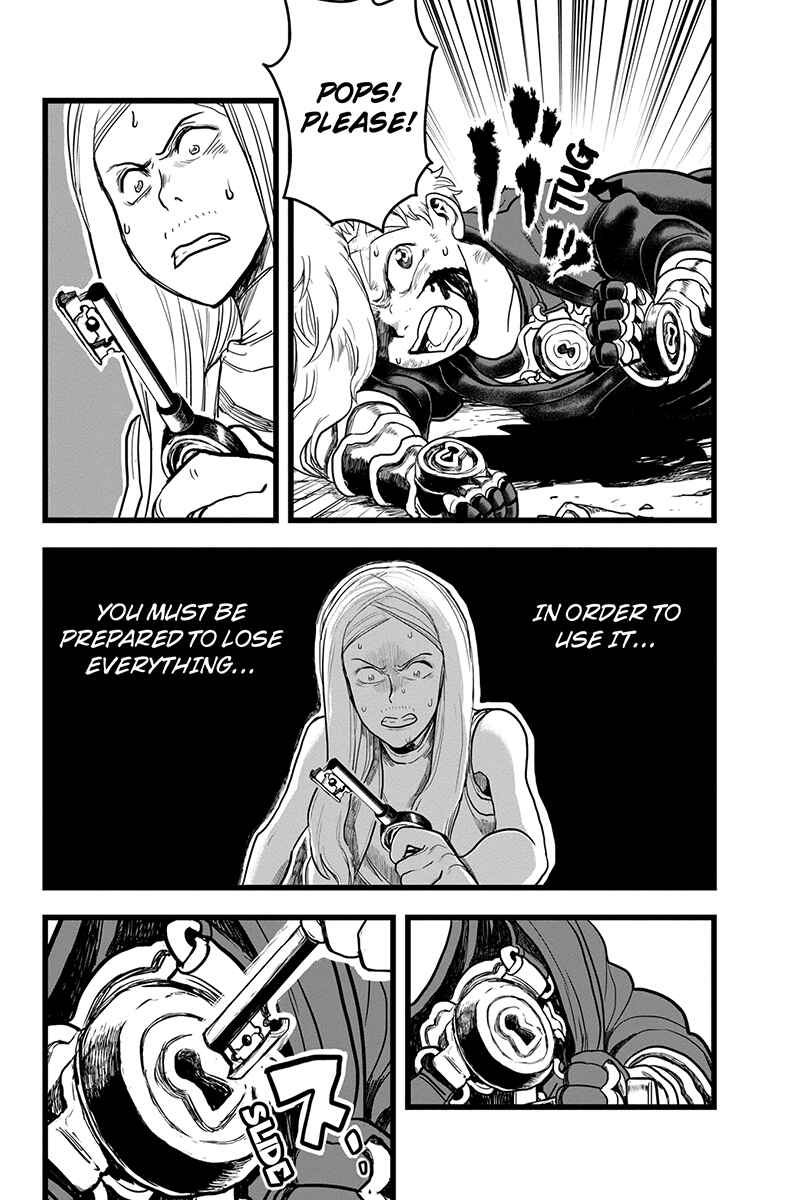 Page 10 Chapter 38 Kaze no Stra