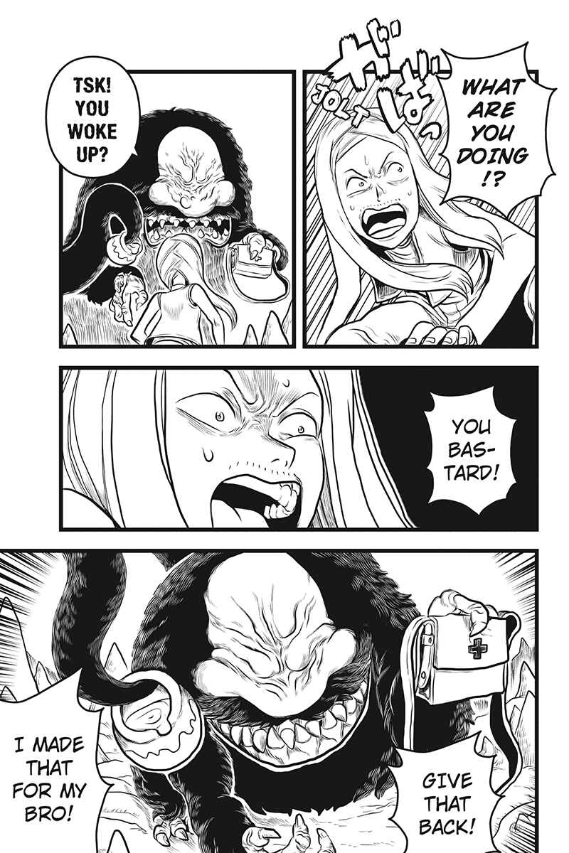 Page 13 Chapter 24 Kaze no Stra