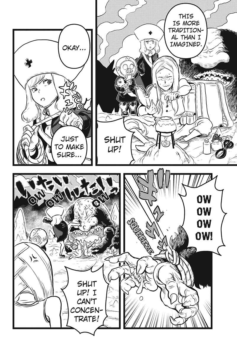 Page 4 Chapter 24 Kaze no Stra