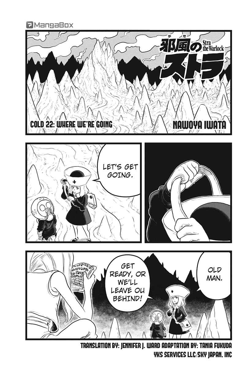Page 1 Chapter 22 Kaze no Stra