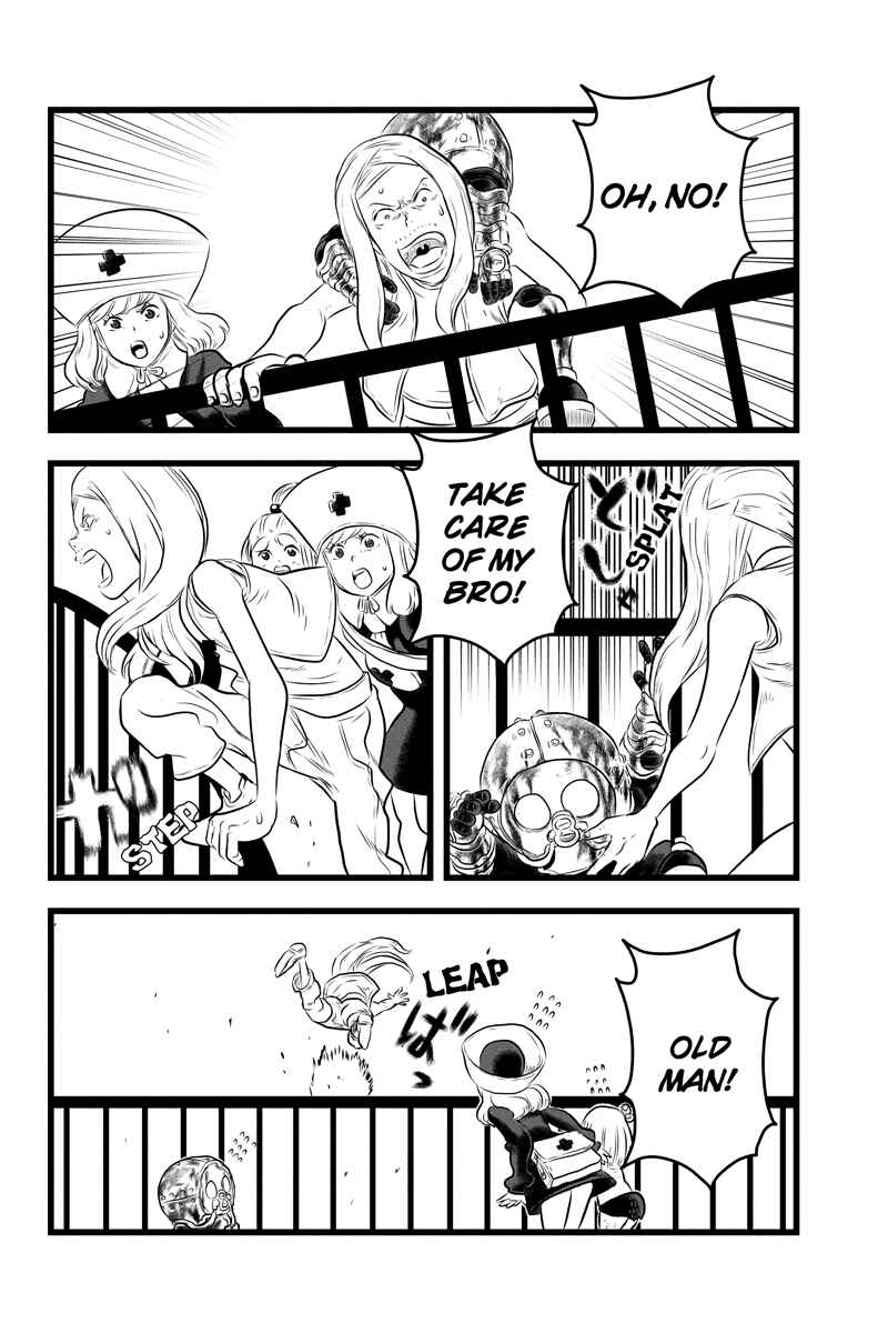 Page 12 Chapter 17 Kaze no Stra