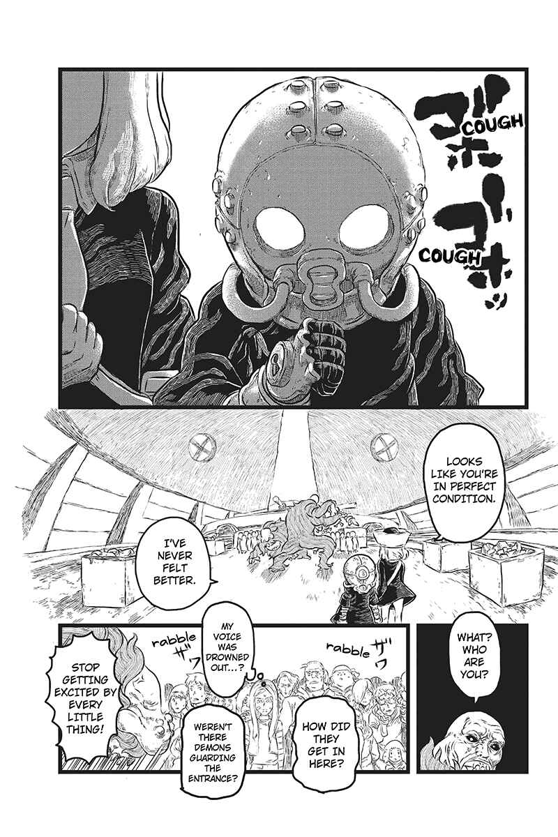 Page 1 Chapter 3 Kaze no Stra