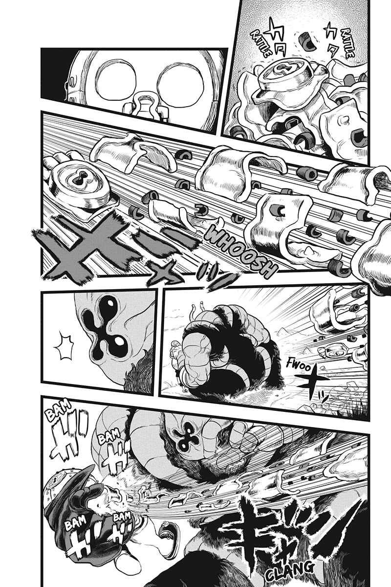 Page 3 Chapter 27 Kaze no Stra