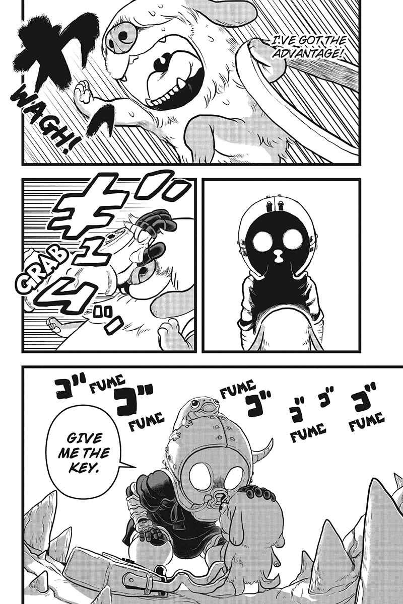 Page 4 Chapter 25 Kaze no Stra