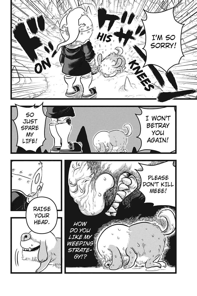 Page 8 Chapter 25 Kaze no Stra