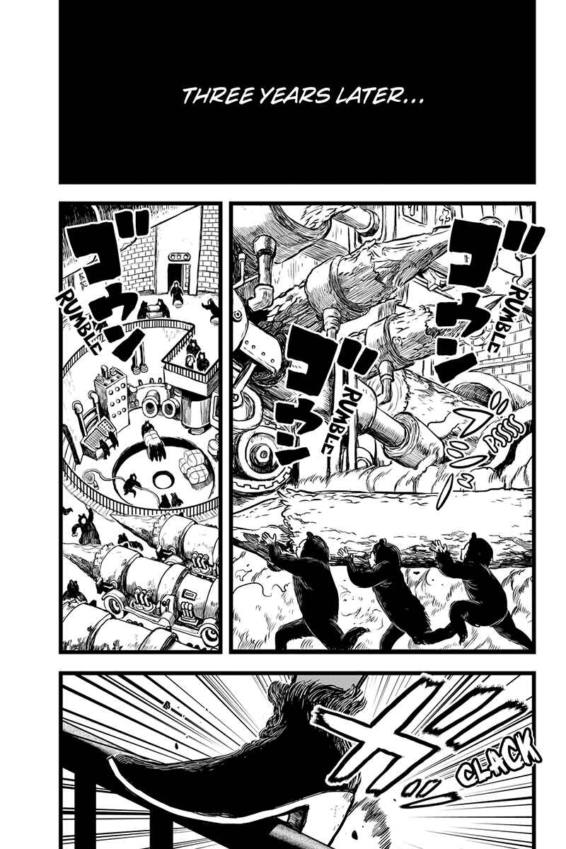 Page 11 Chapter 43 Kaze no Stra