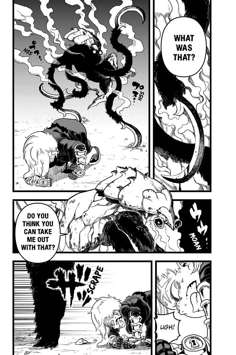 Page 4 Chapter 37 Kaze no Stra