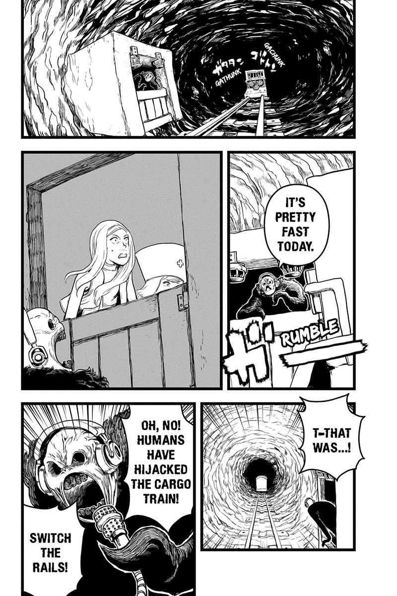 Page 6 Chapter 32 Kaze no Stra