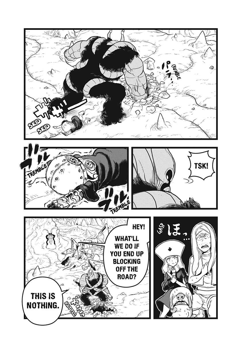 Page 15 Chapter 26 Kaze no Stra