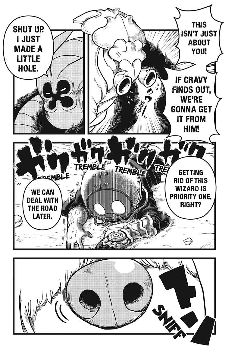 Page 16 Chapter 26 Kaze no Stra