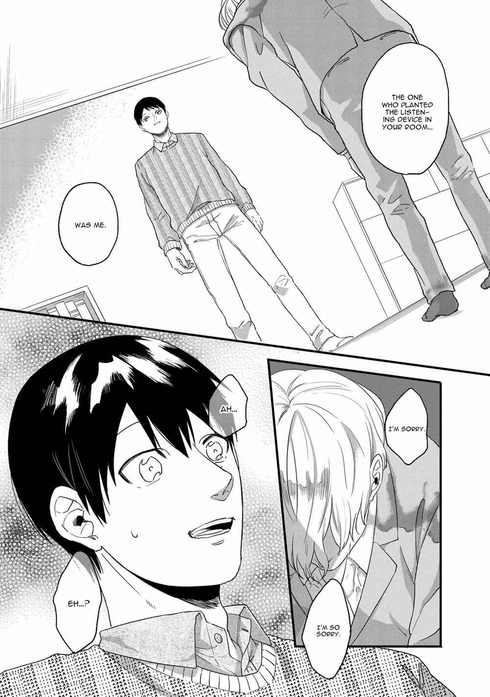 Page 20 Chapter 4 Ibitsu, Itoshiki, Himitsugoto
