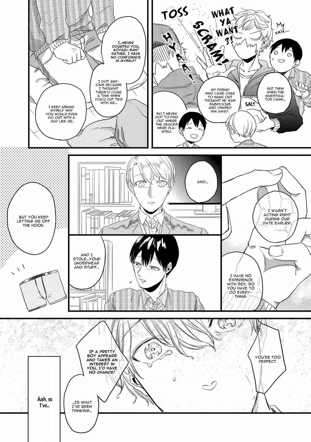 Page 27 Chapter 4 Ibitsu, Itoshiki, Himitsugoto