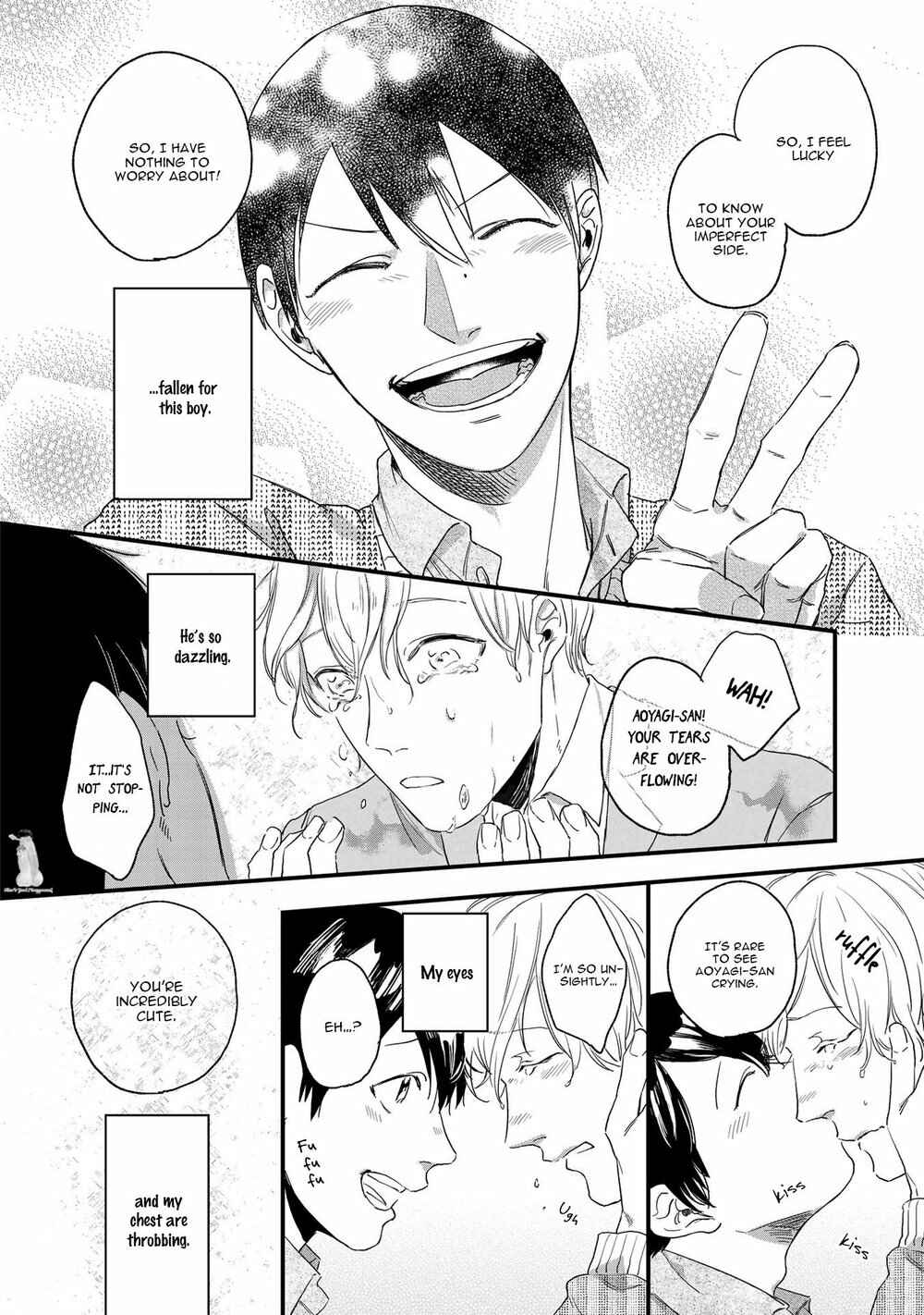 Page 28 Chapter 4 Ibitsu, Itoshiki, Himitsugoto