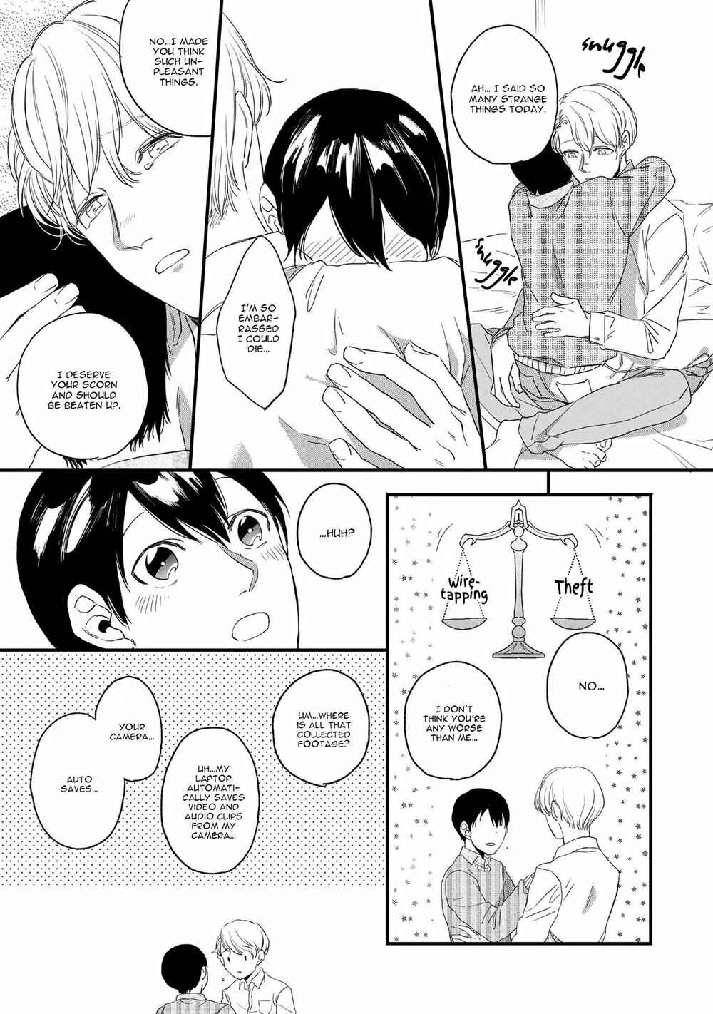 Page 29 Chapter 4 Ibitsu, Itoshiki, Himitsugoto