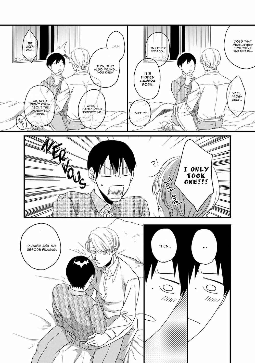 Page 30 Chapter 4 Ibitsu, Itoshiki, Himitsugoto