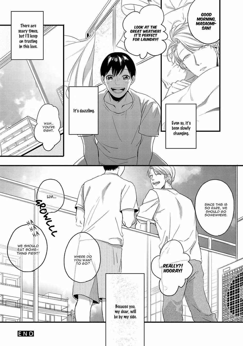 Page 36 Chapter 4 Ibitsu, Itoshiki, Himitsugoto