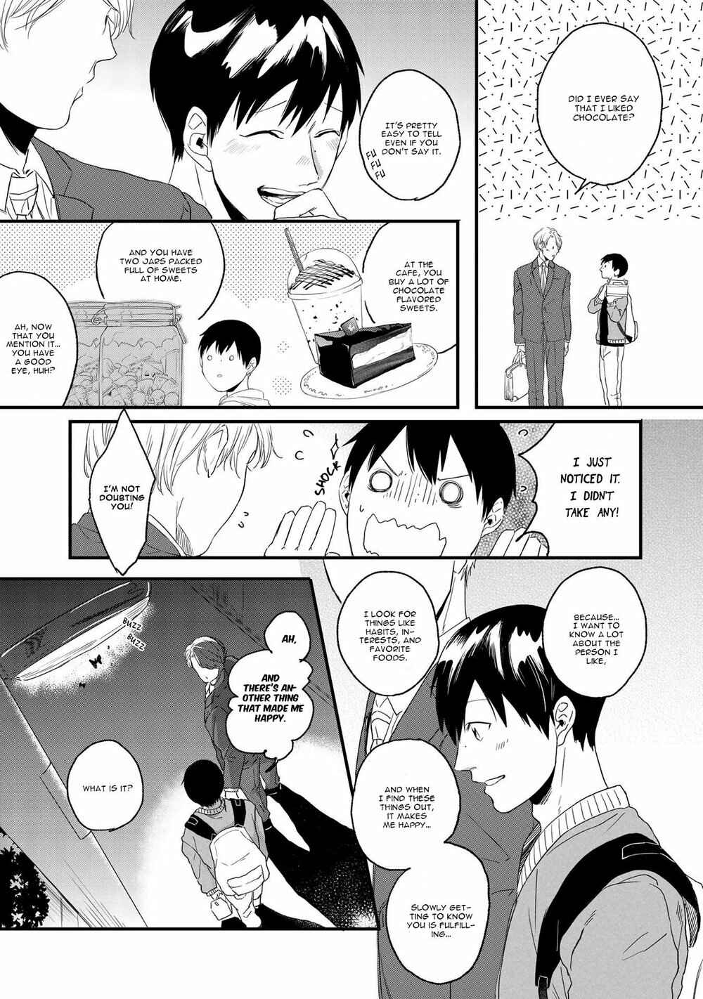 Page 7 Chapter 4 Ibitsu, Itoshiki, Himitsugoto