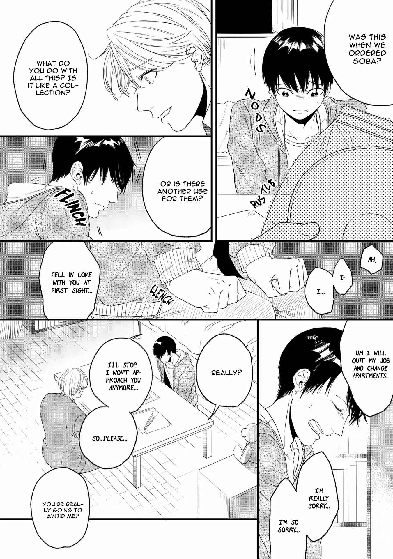 Page 15 Chapter 2 Ibitsu, Itoshiki, Himitsugoto