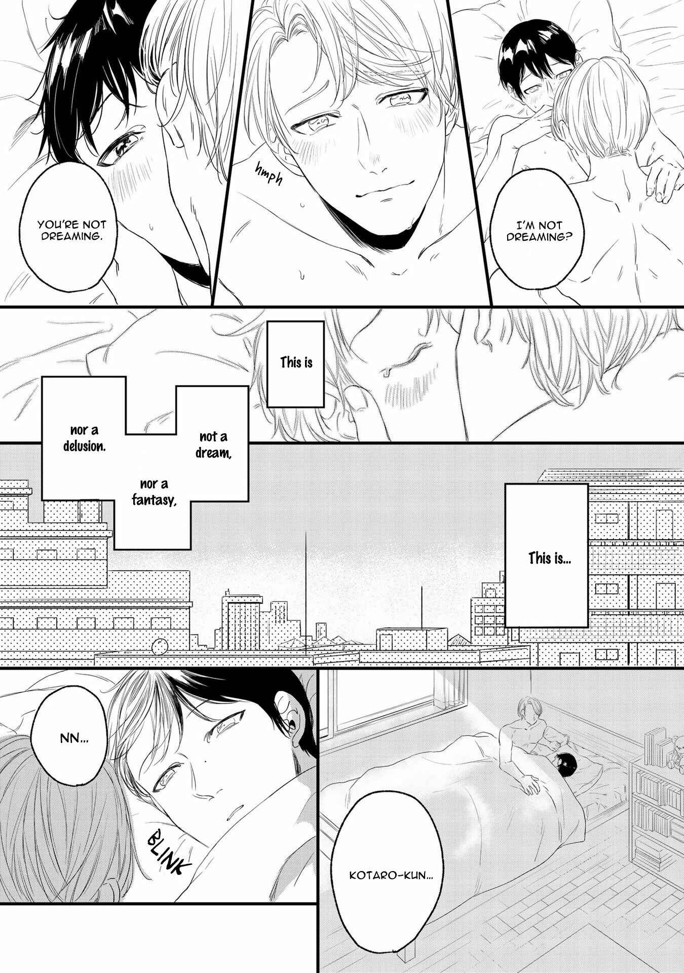 Page 24 Chapter 2 Ibitsu, Itoshiki, Himitsugoto