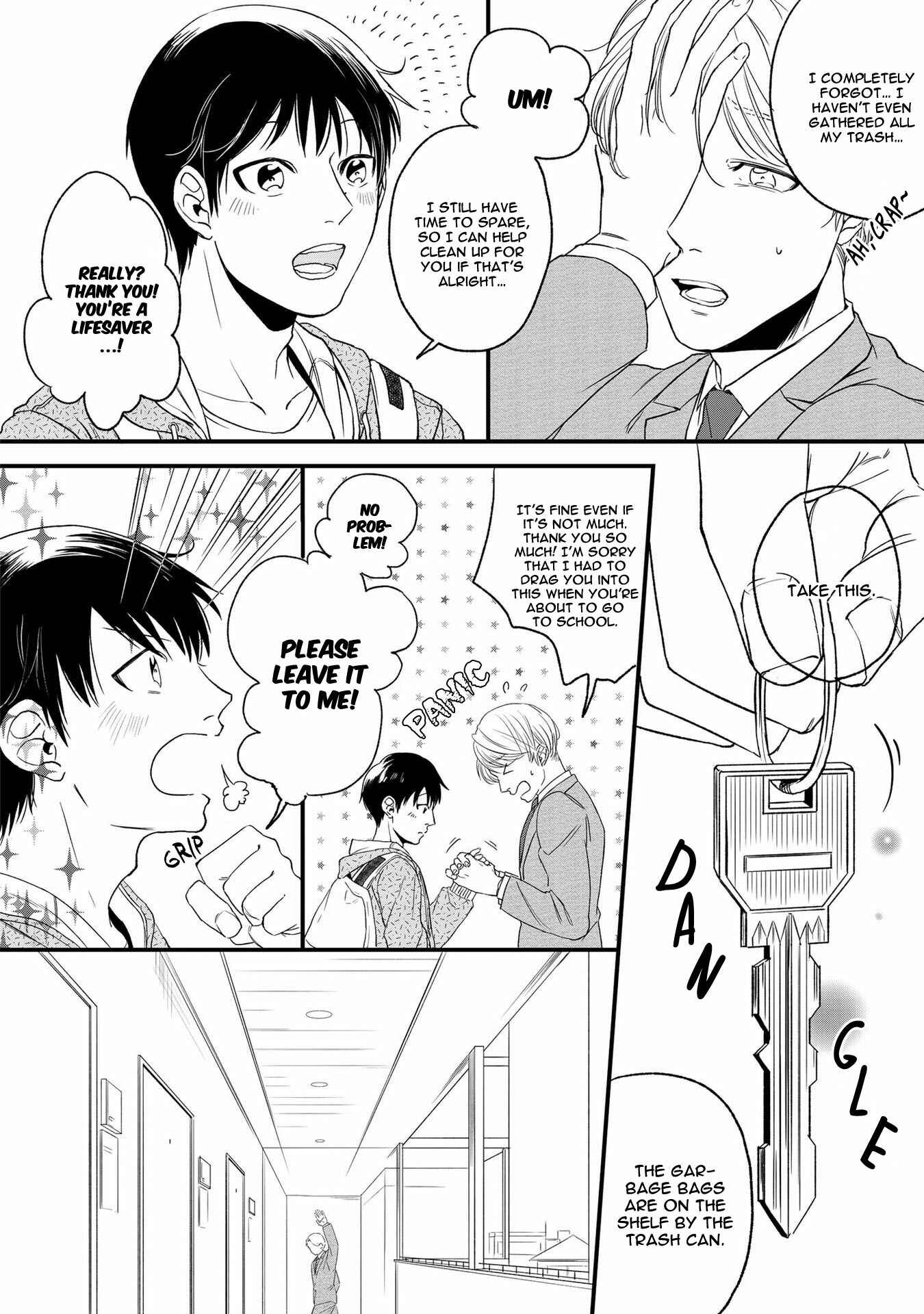 Page 5 Chapter 2 Ibitsu, Itoshiki, Himitsugoto