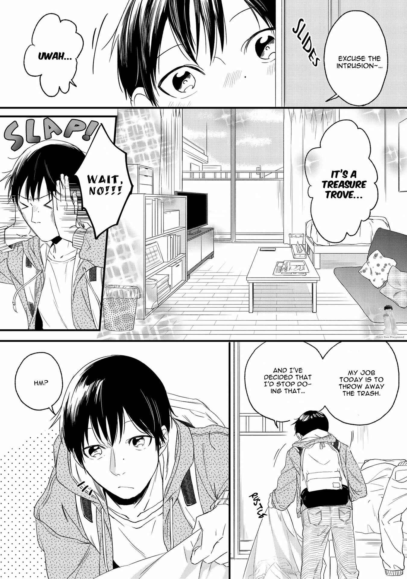Page 6 Chapter 2 Ibitsu, Itoshiki, Himitsugoto
