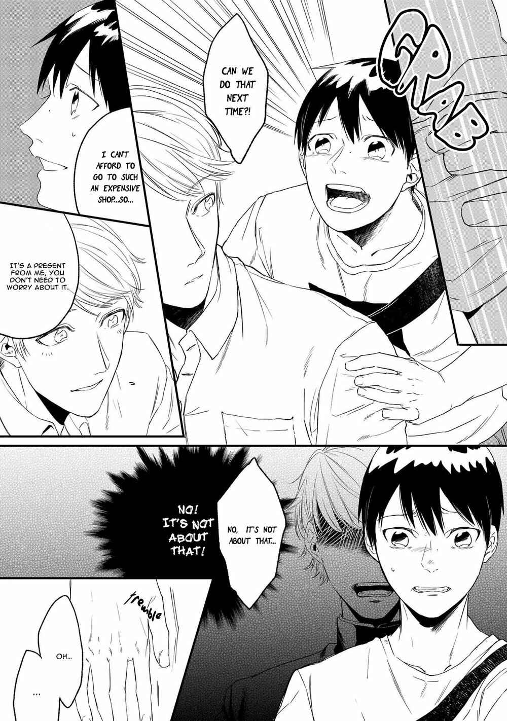 Page 14 Chapter 3 Ibitsu, Itoshiki, Himitsugoto