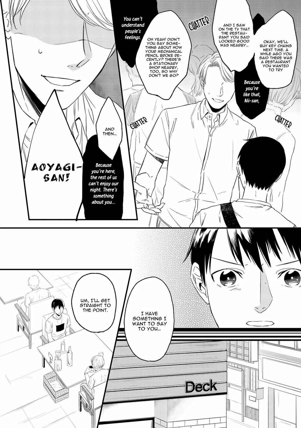 Page 15 Chapter 3 Ibitsu, Itoshiki, Himitsugoto