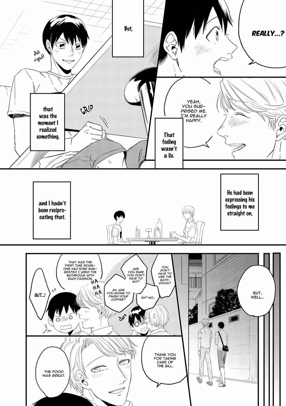 Page 19 Chapter 3 Ibitsu, Itoshiki, Himitsugoto
