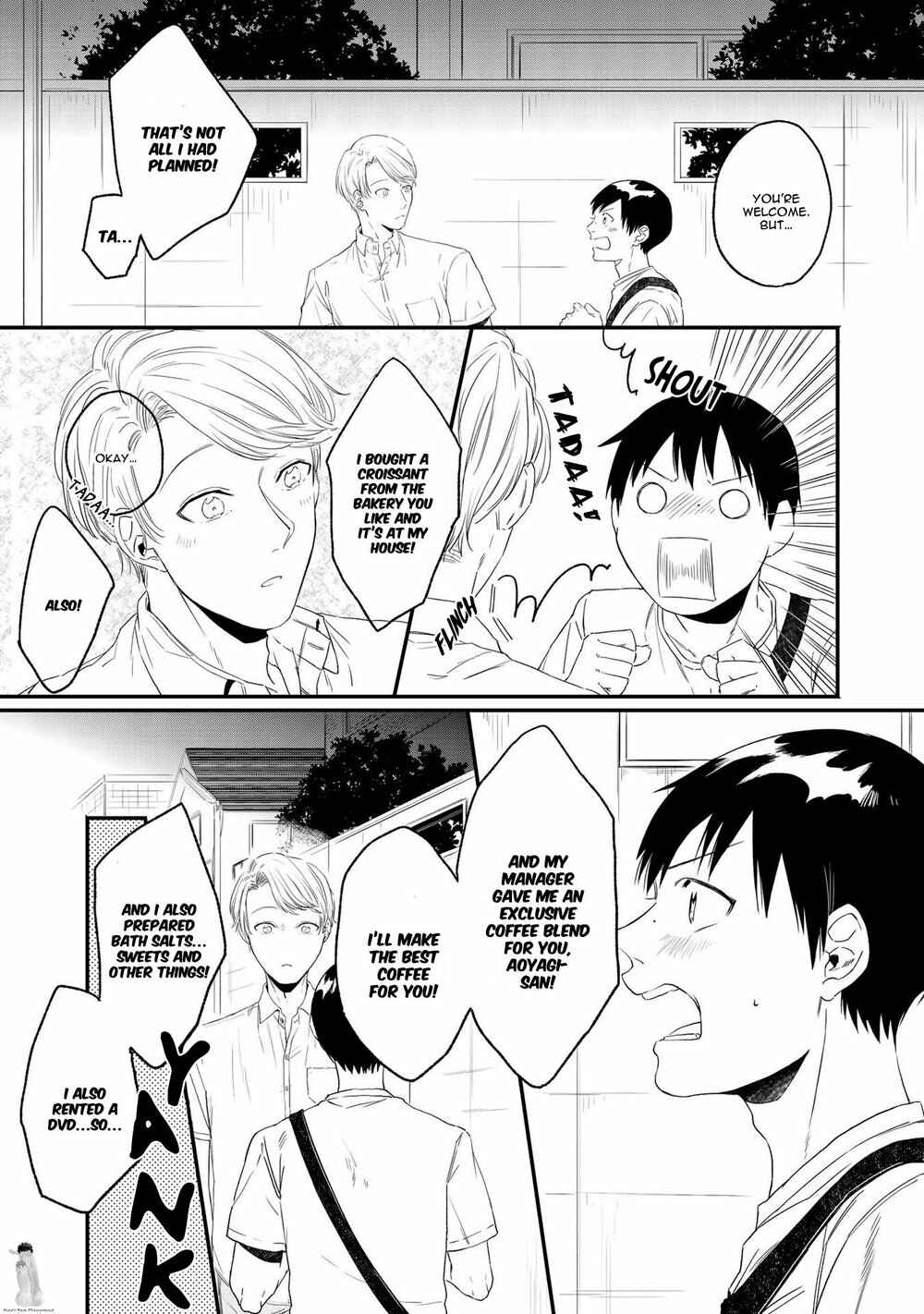 Page 20 Chapter 3 Ibitsu, Itoshiki, Himitsugoto