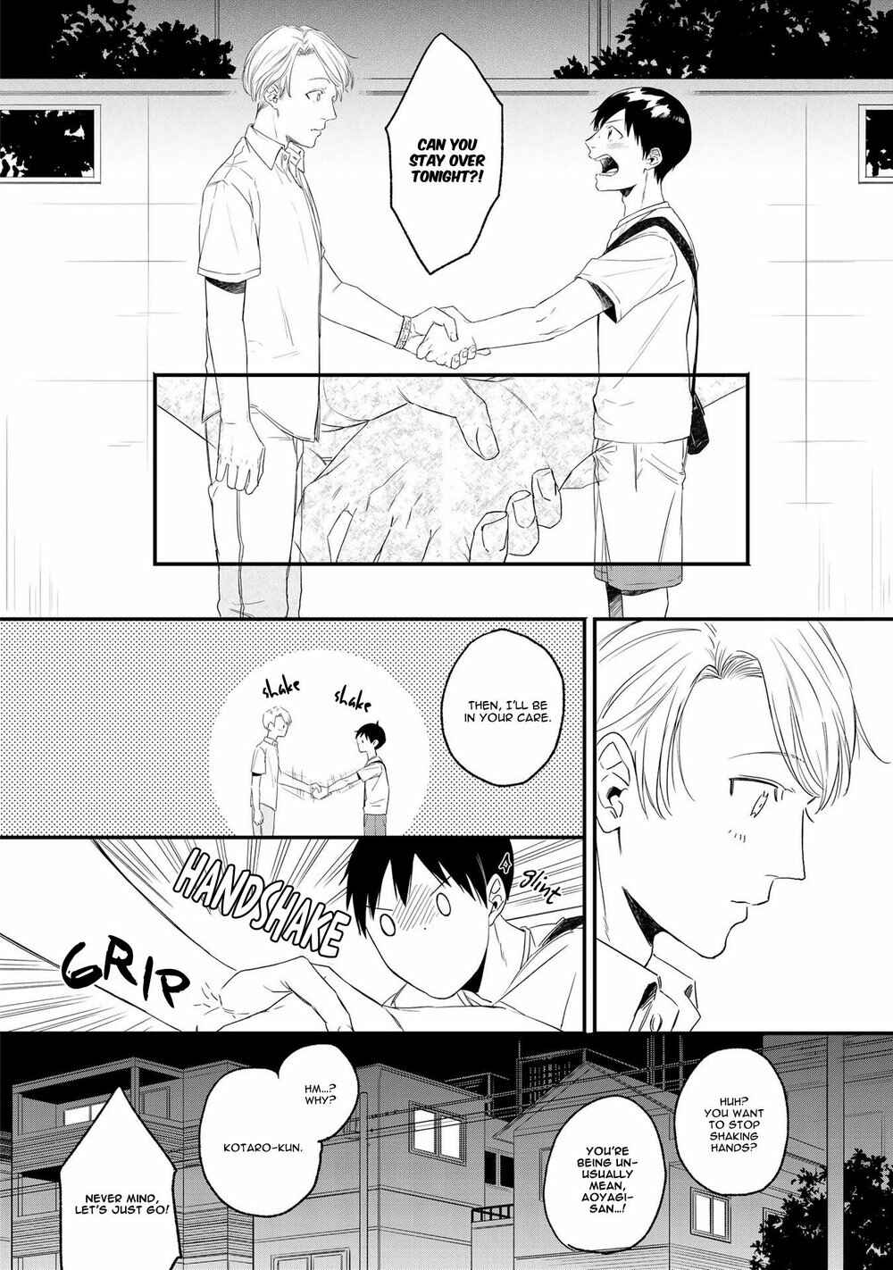 Page 21 Chapter 3 Ibitsu, Itoshiki, Himitsugoto