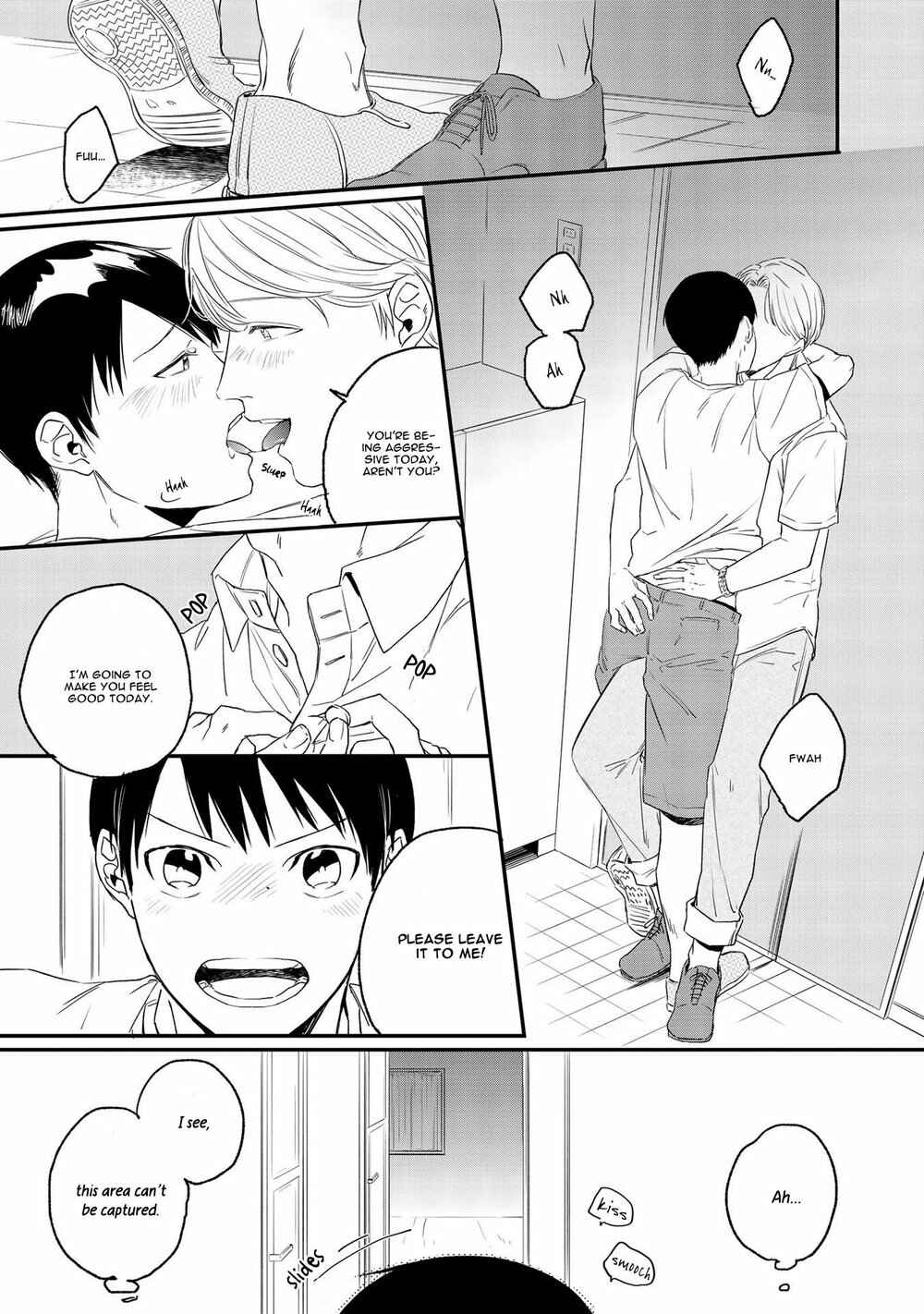 Page 22 Chapter 3 Ibitsu, Itoshiki, Himitsugoto