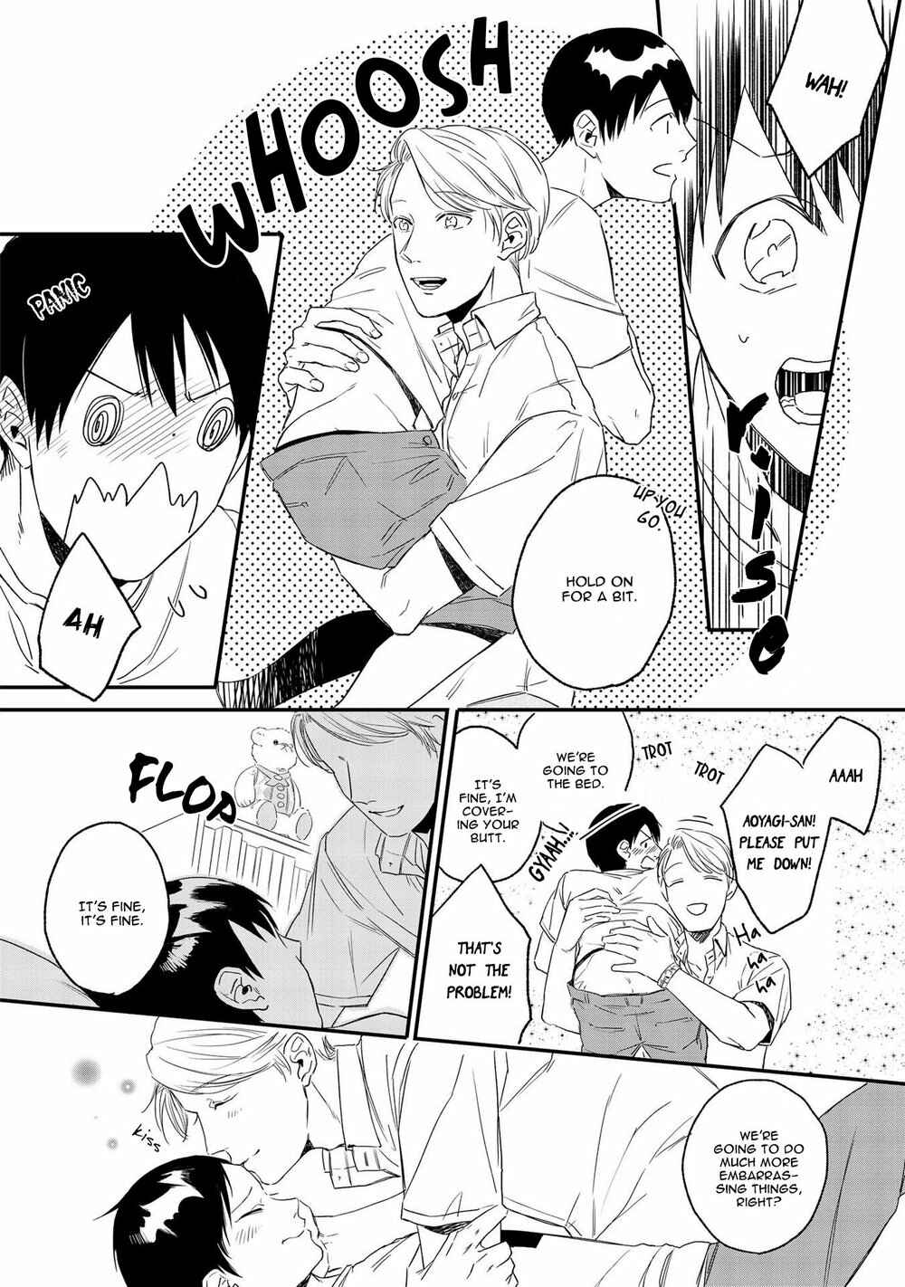 Page 23 Chapter 3 Ibitsu, Itoshiki, Himitsugoto