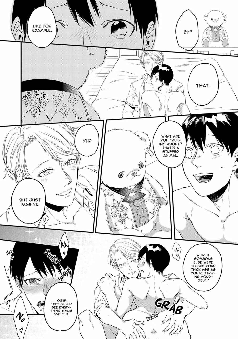 Page 27 Chapter 3 Ibitsu, Itoshiki, Himitsugoto