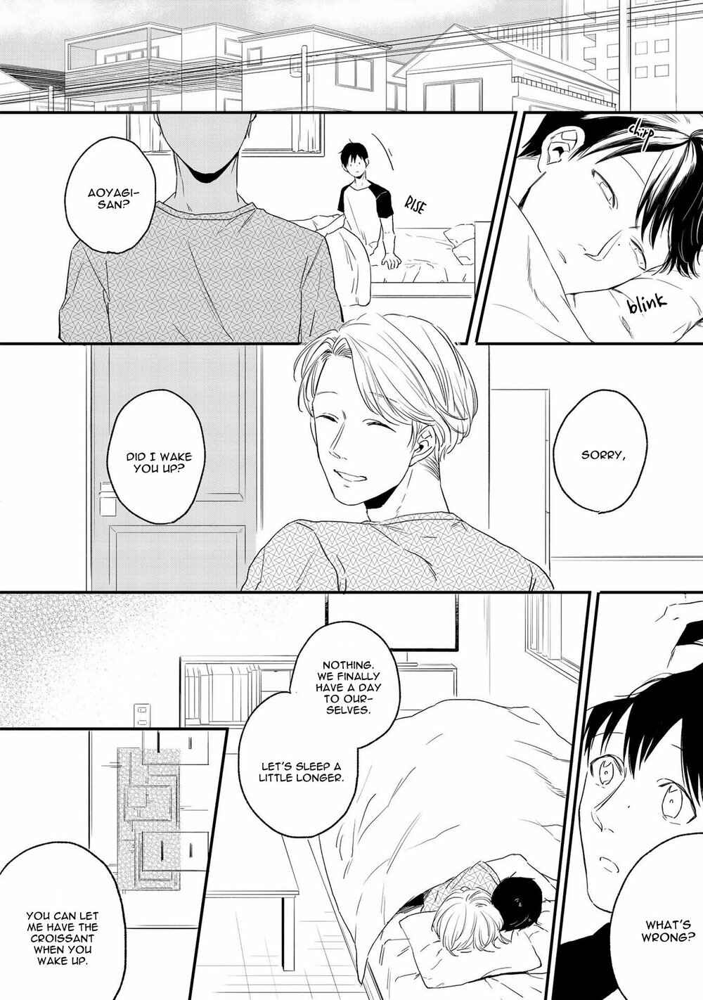 Page 29 Chapter 3 Ibitsu, Itoshiki, Himitsugoto