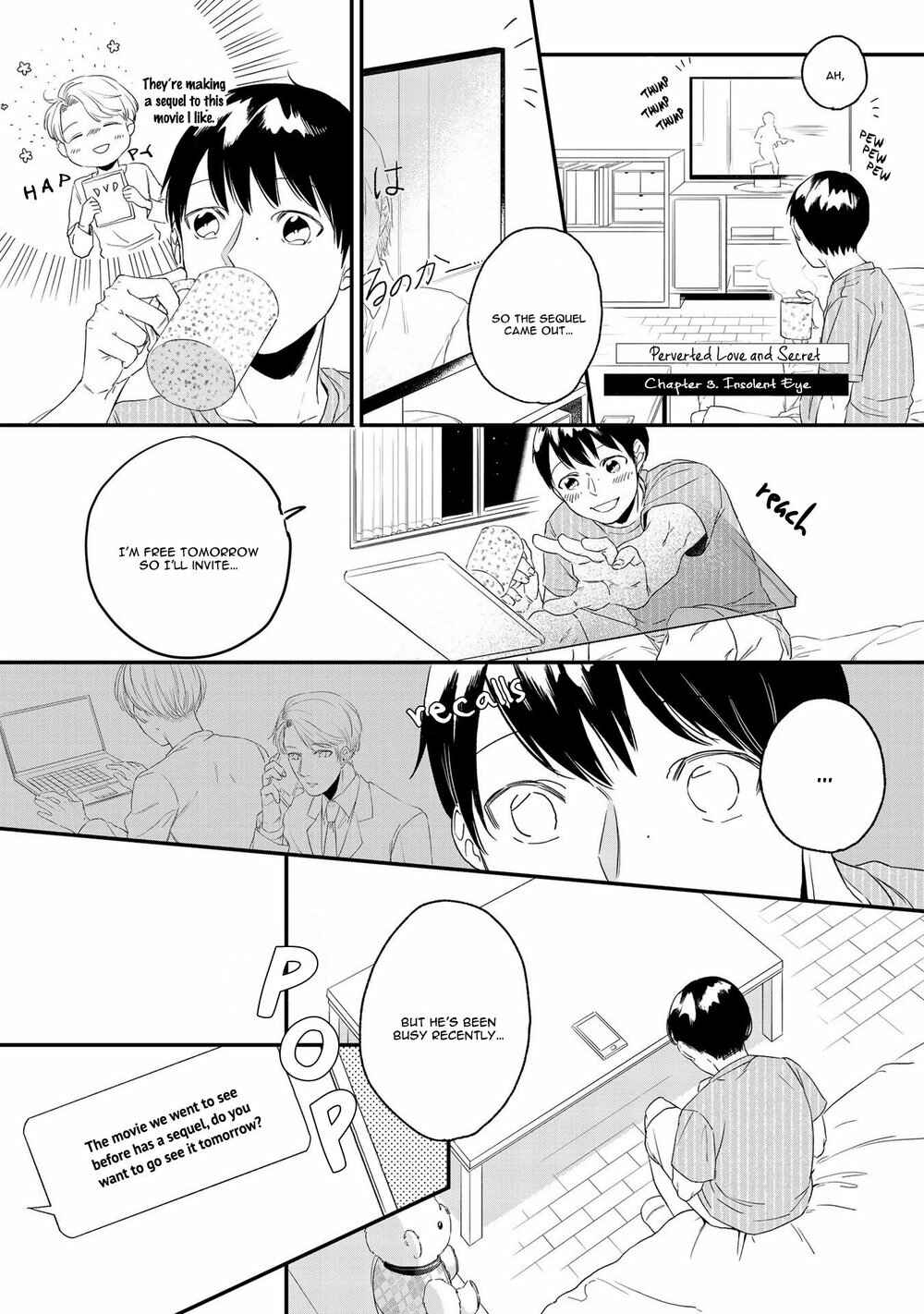 Page 6 Chapter 3 Ibitsu, Itoshiki, Himitsugoto
